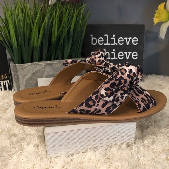 FINAL PRICE! LAST ONE! Leopard Print Sandals!! - Picture 7 of 8